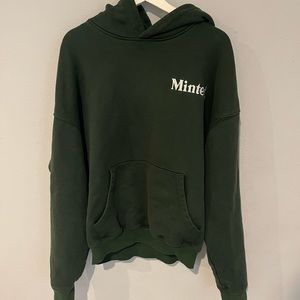 Minted New York hoodie